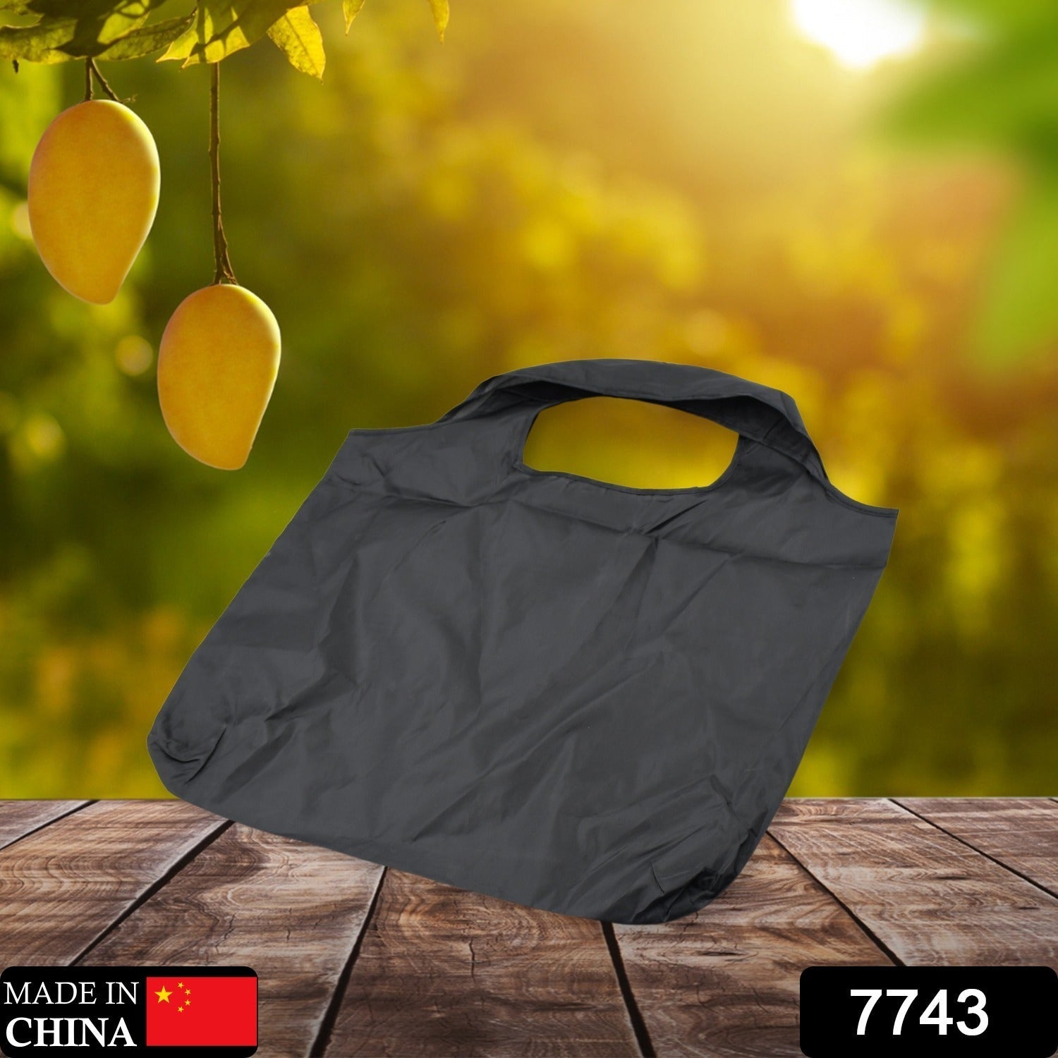 7743 Reusable Grocery Bags, Reusable Shopping Bags With Small Pocket, Heavy Duty, DIY Kitchen Reusable Bags Machine Washable, Foldable Bags 7743 Reusable Grocery Bags, Reusable Shopping Bags With Small Pocket, Heavy Duty, DIY Kitchen Reusable Bags Machine Washable, Foldable Bags